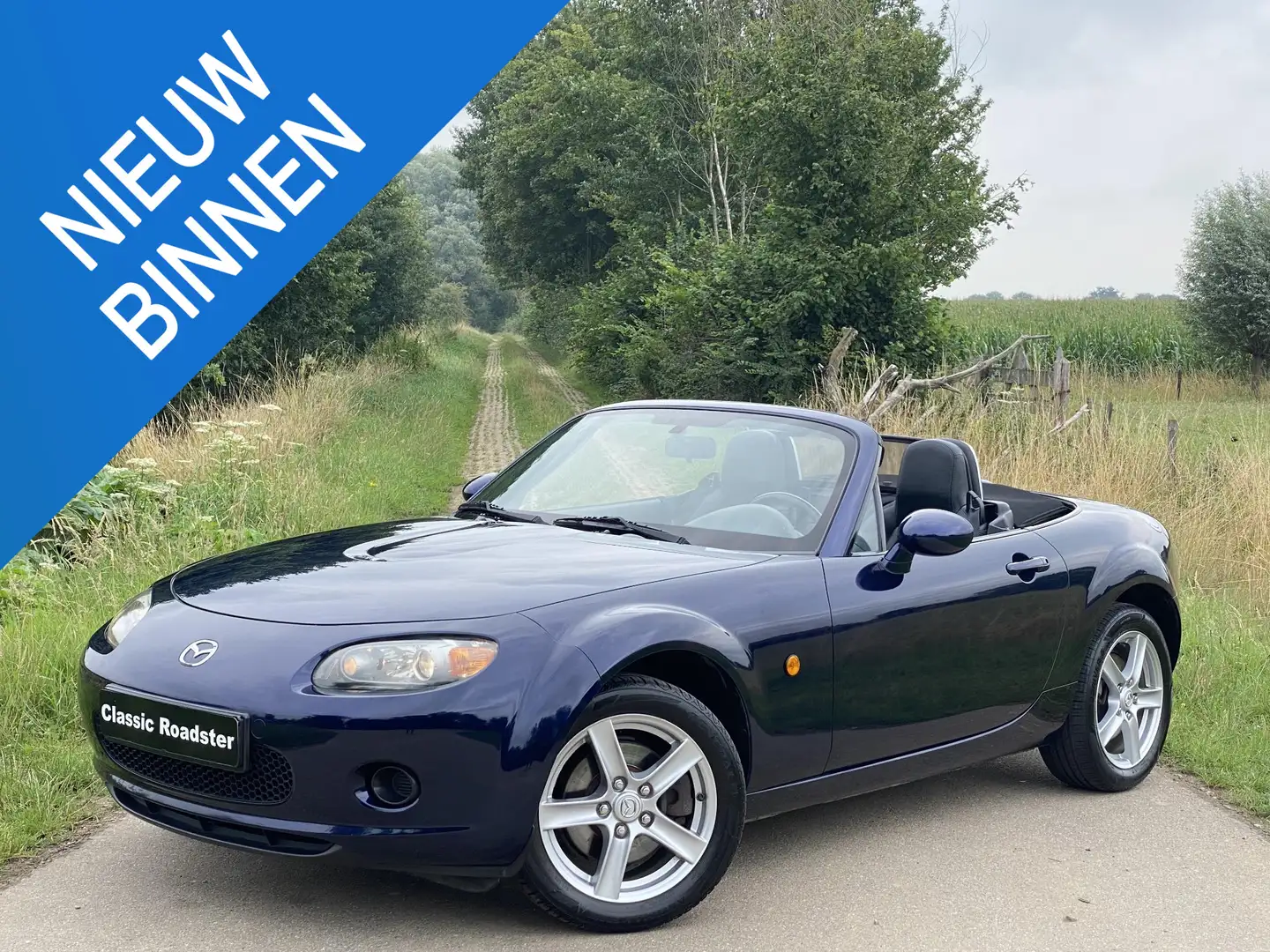 Mazda MX-5 NC 1.8 126PK CLIMATE CONTROL, BOSE AUDIO, LEDER, S Azul - 1