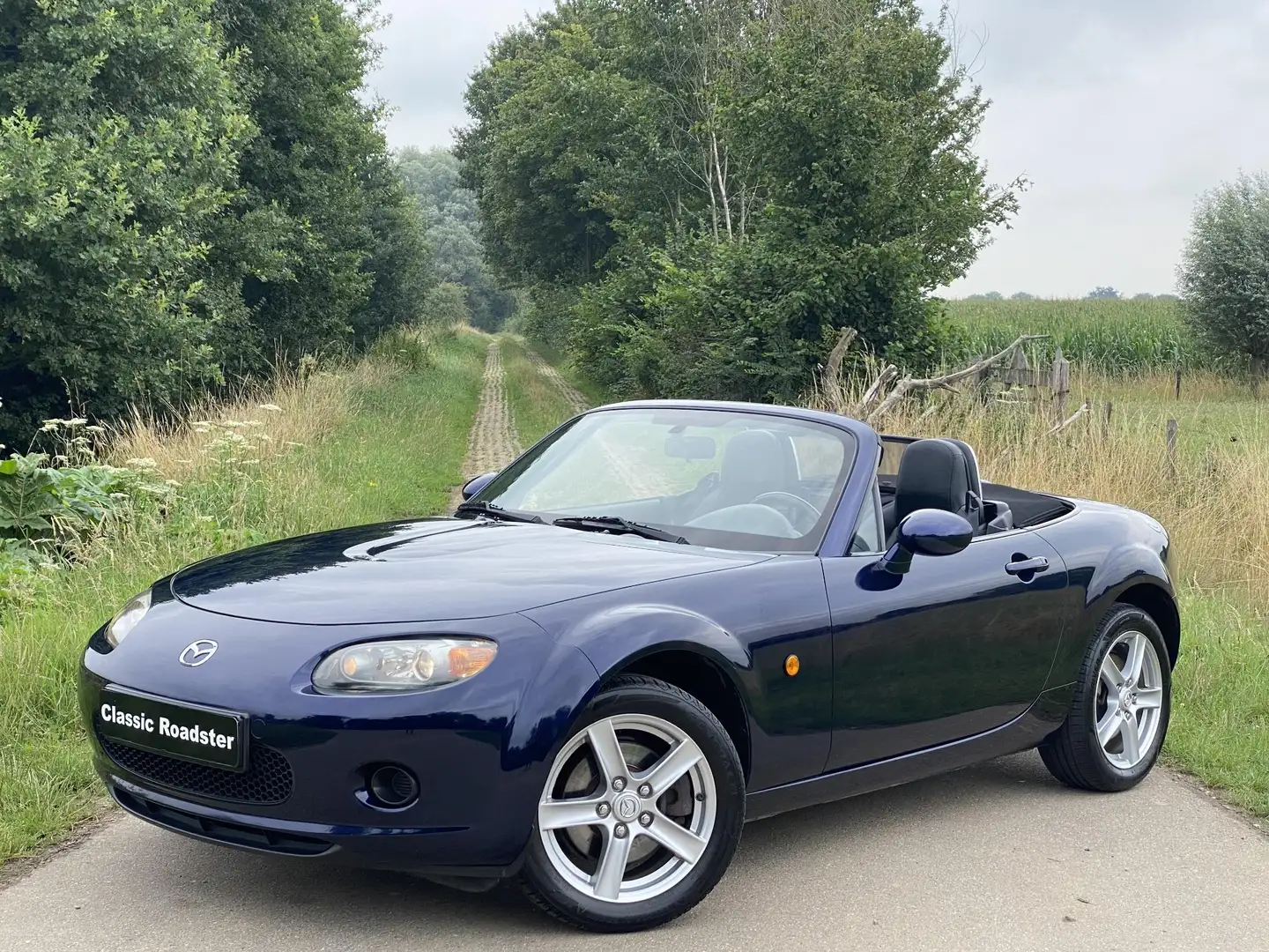 Mazda MX-5 NC 1.8 126PK CLIMATE CONTROL, BOSE AUDIO, LEDER, S Blauw - 1