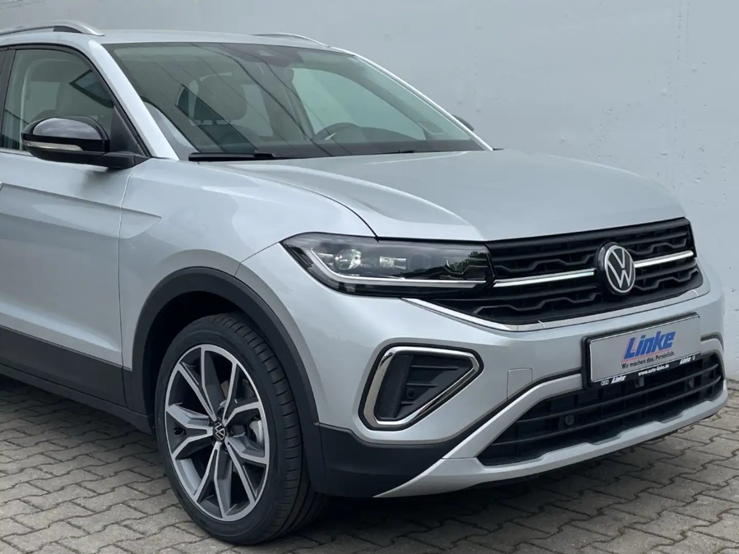 Volkswagen T-Cross Style 1.0 TSI DSG Navi/Matrix/ACC/Kamera/App-Conne Silber - 2