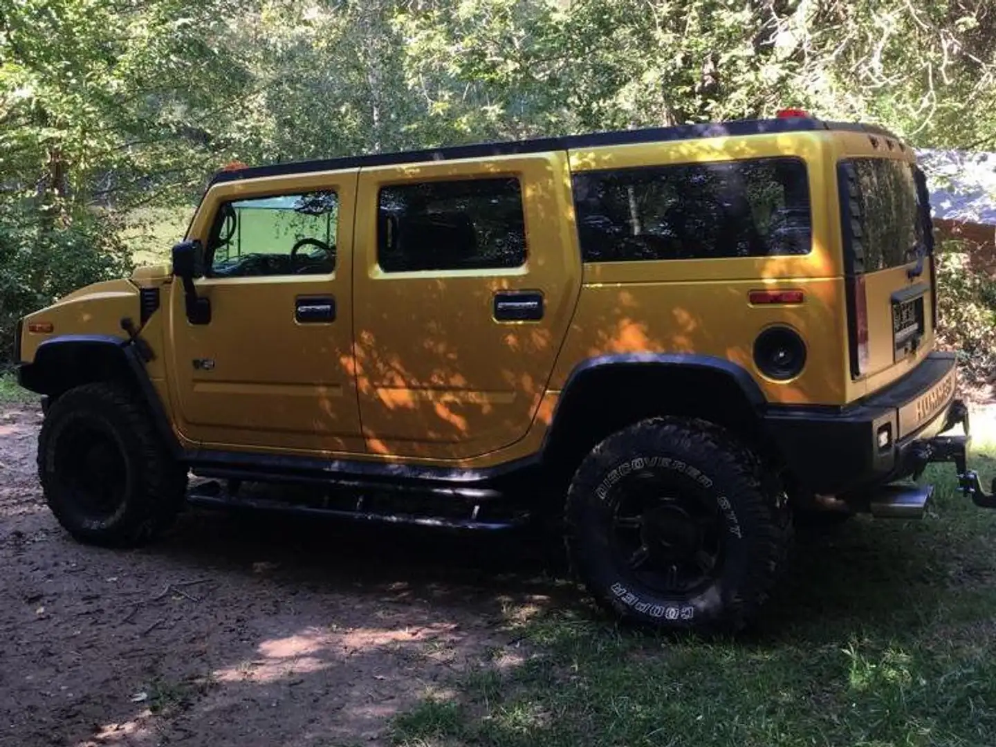 HUMMER H2 Blanc - 1