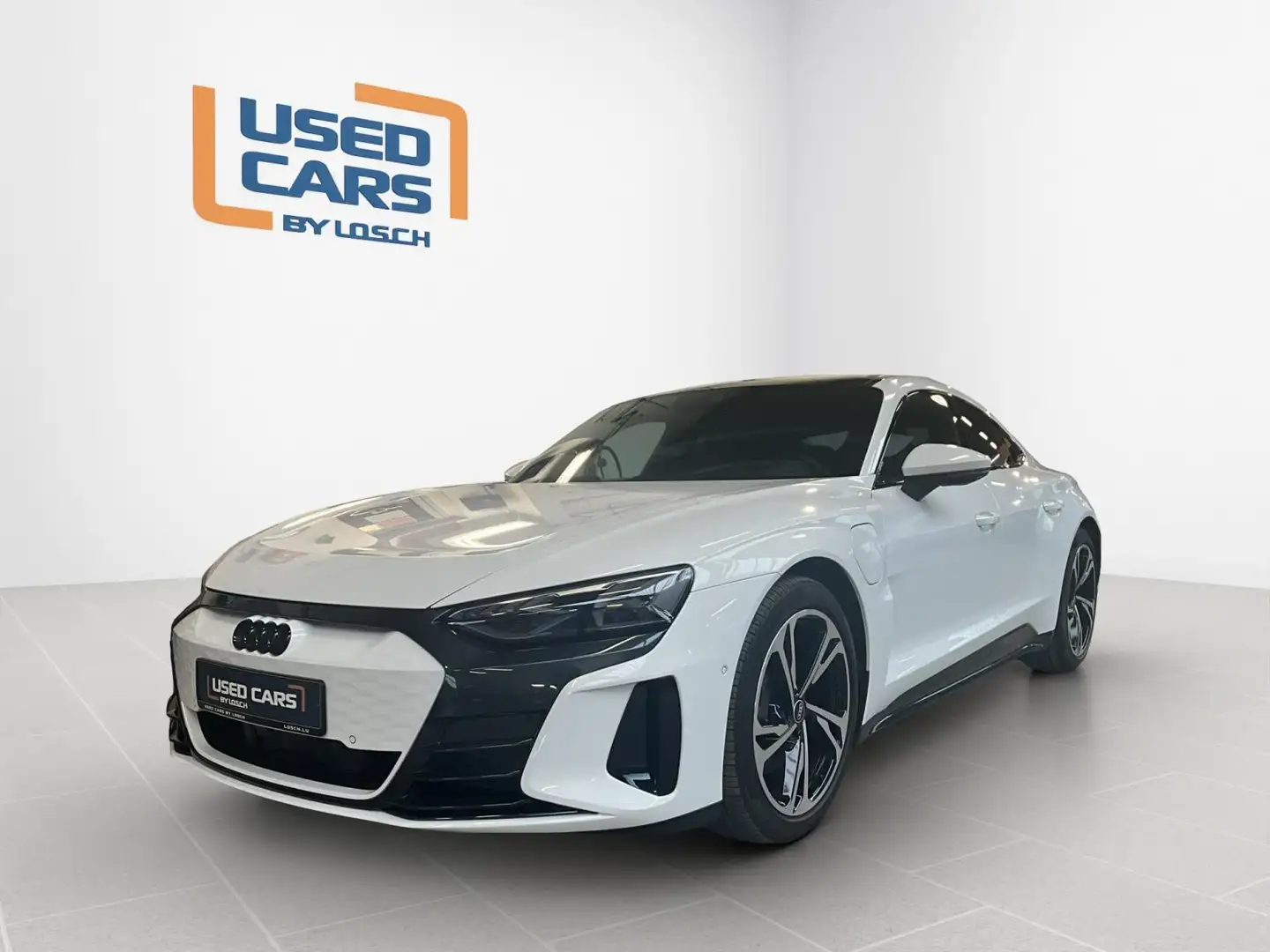 Audi e-tron GT60+Quattro+P.Confort+P.Ass. Wit - 1