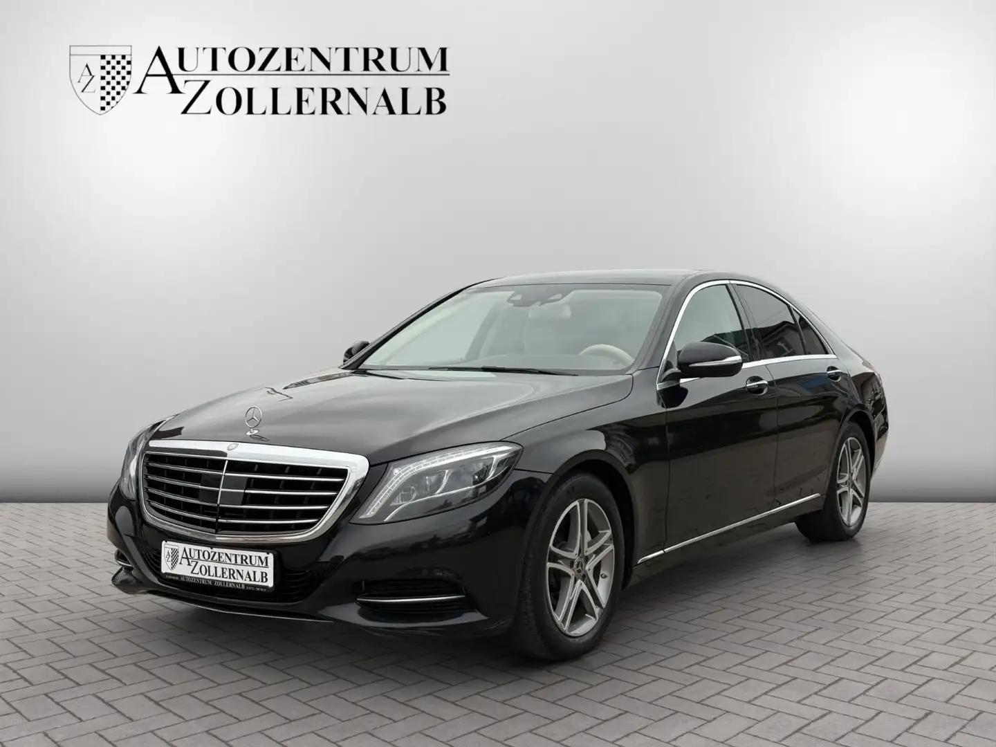 Mercedes-Benz S 350 d 4Matic 9G-TRONIC *LED-ILS*MASSAGE*DISTRO Noir - 1