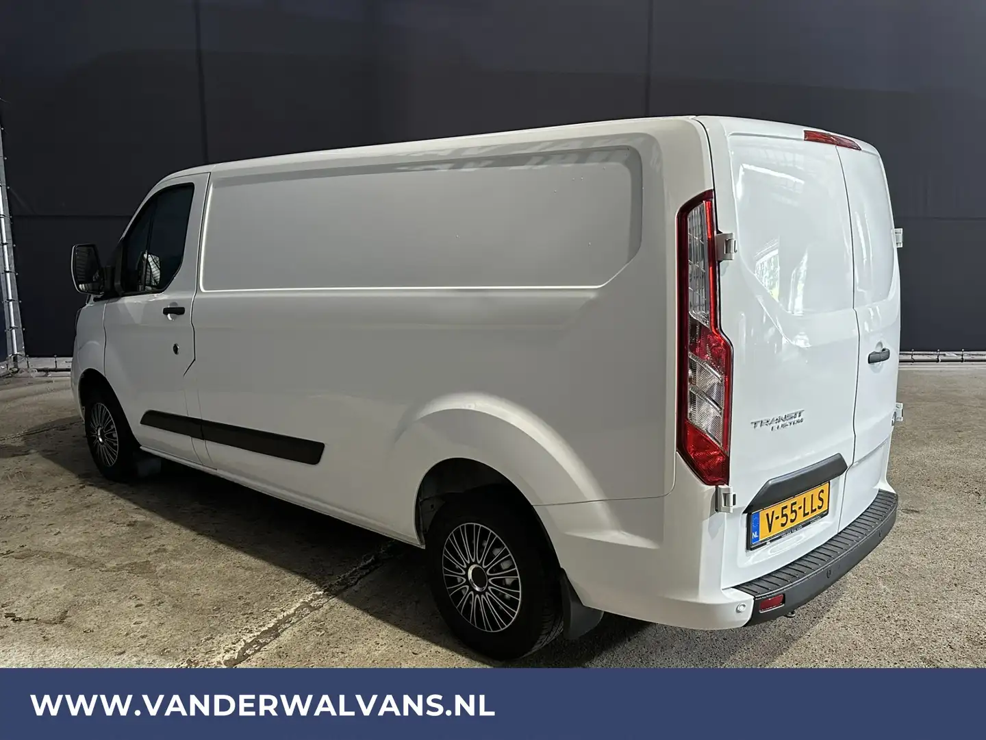 Ford Transit Custom 2.0 TDCI 130 pk L2H1 Euro6 Airco | LED | Cruisecon Blanco - 2