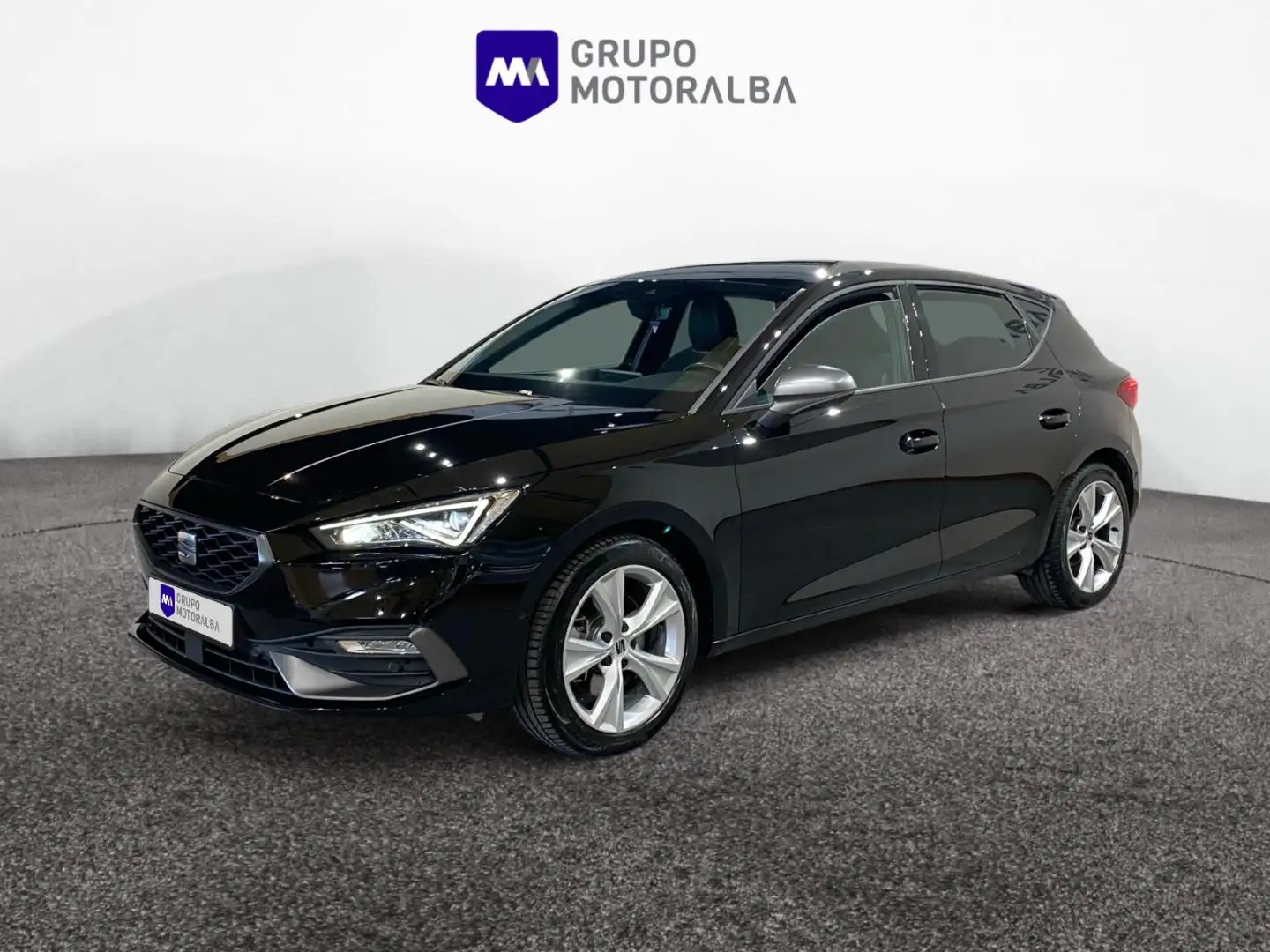 SEAT Leon 2.0TDI CR S&S FR XS DSG-7 150 Negro - 1