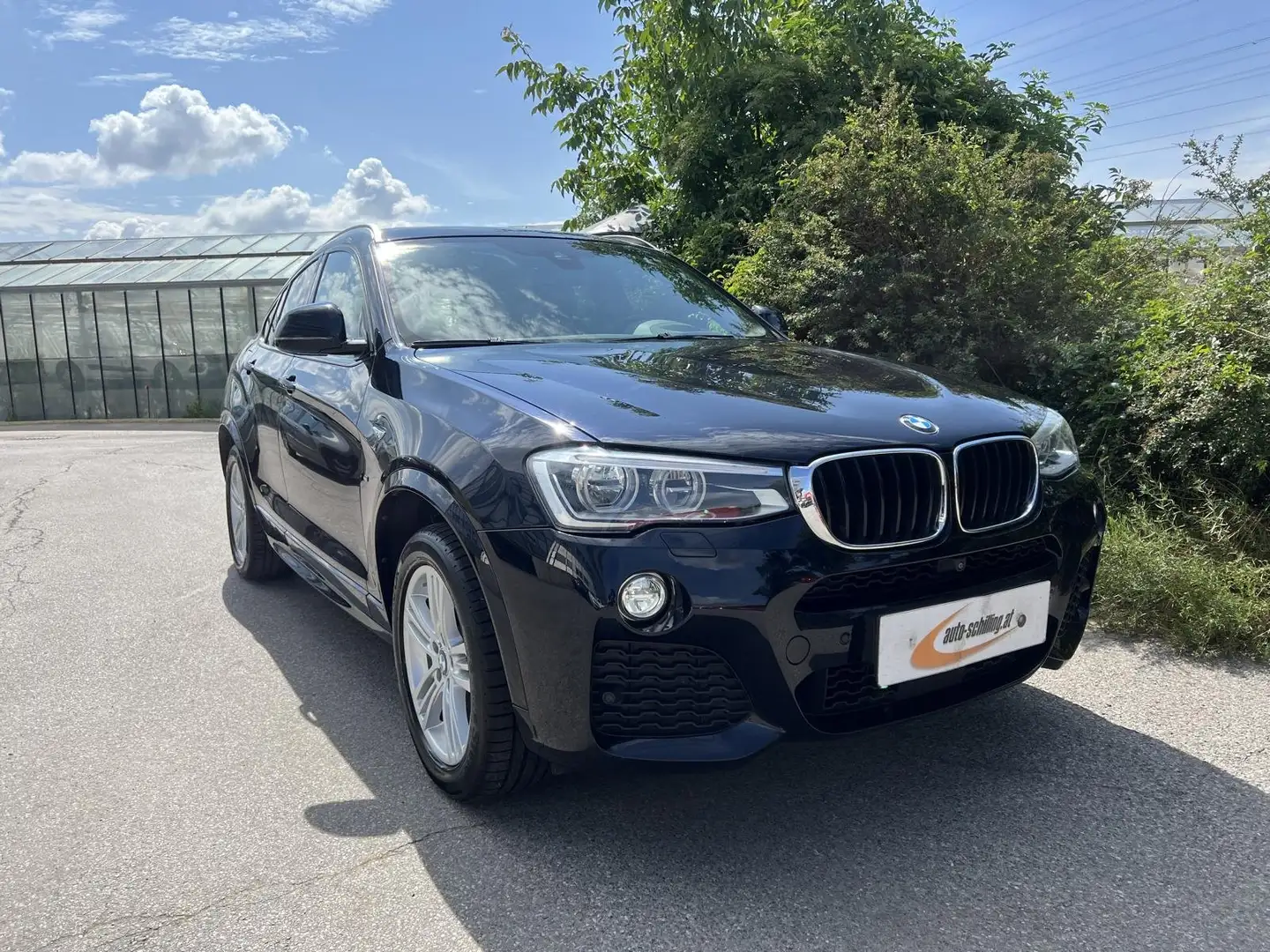 BMW X4 M X4 xDrive 20d M Sport Aut. 360Kam ACC Panorama Black - 1