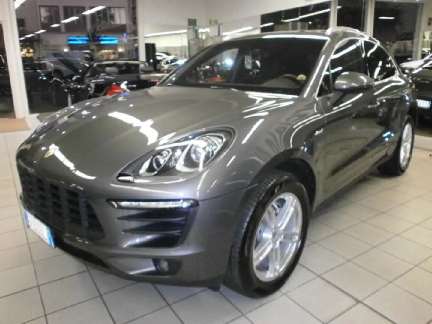Porsche Macan Macan I 2014 3.0d S 250cv pdk Gris - 1