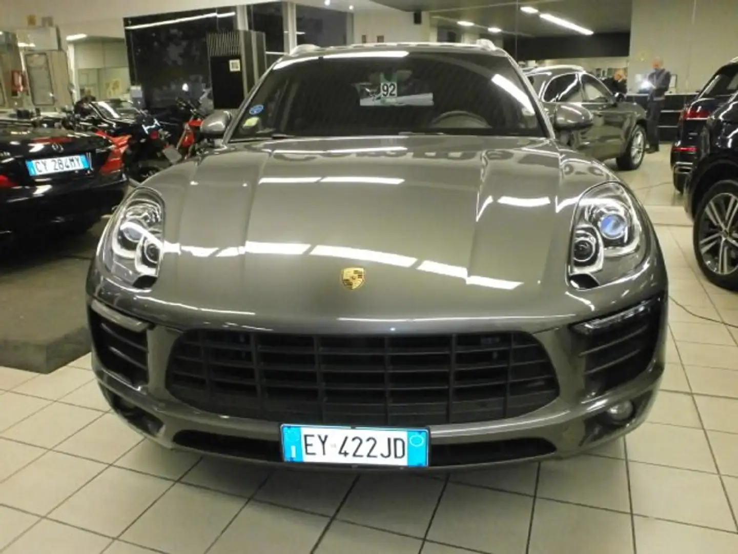 Porsche Macan Macan I 2014 3.0d S 250cv pdk Gris - 2