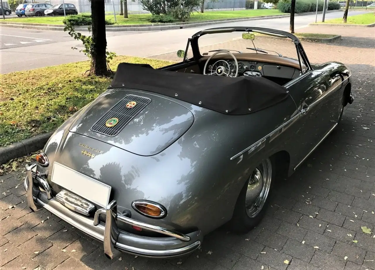 Porsche 356, foto 1
