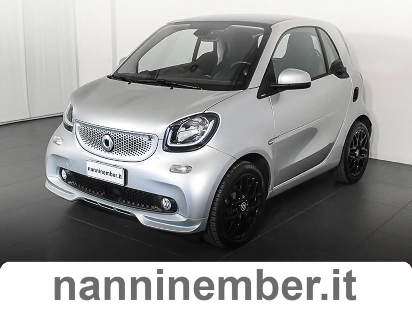 smart forTwo COUPE' 1.0 Superpassion Gris - 1