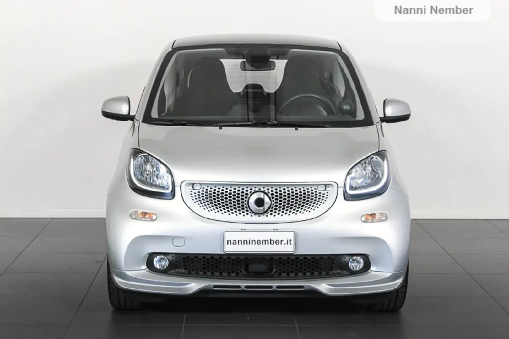smart forTwo COUPE' 1.0 Superpassion Grau - 2