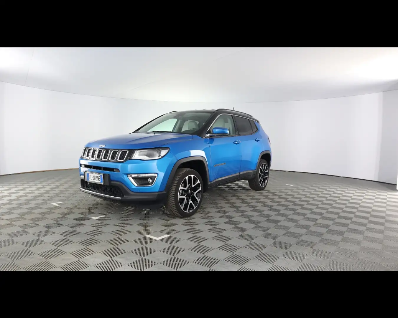 Jeep Compass 2.0 Multijet Limited Blu/Azzurro - 2
