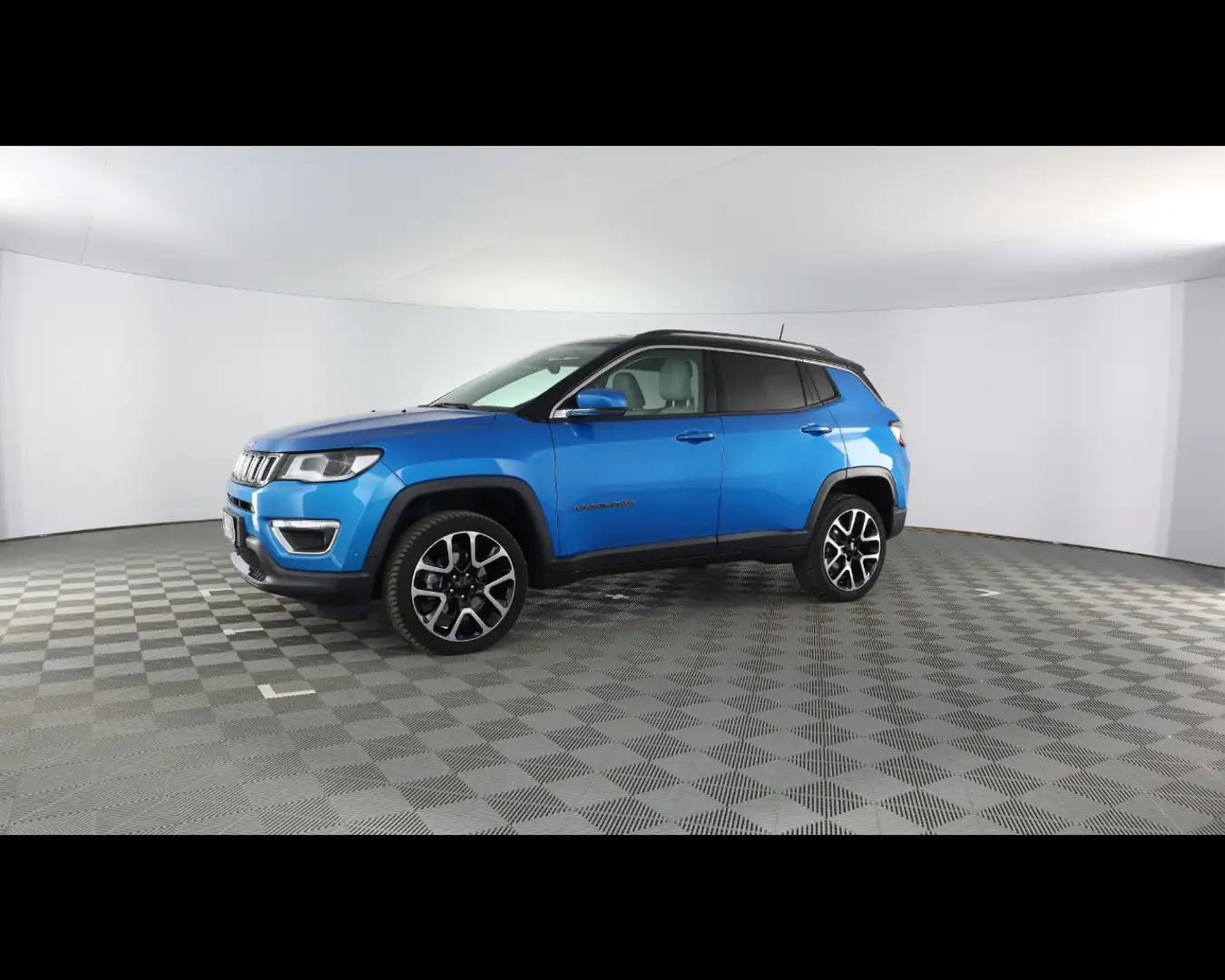 Jeep Compass 2.0 Multijet Limited Blu/Azzurro - 1