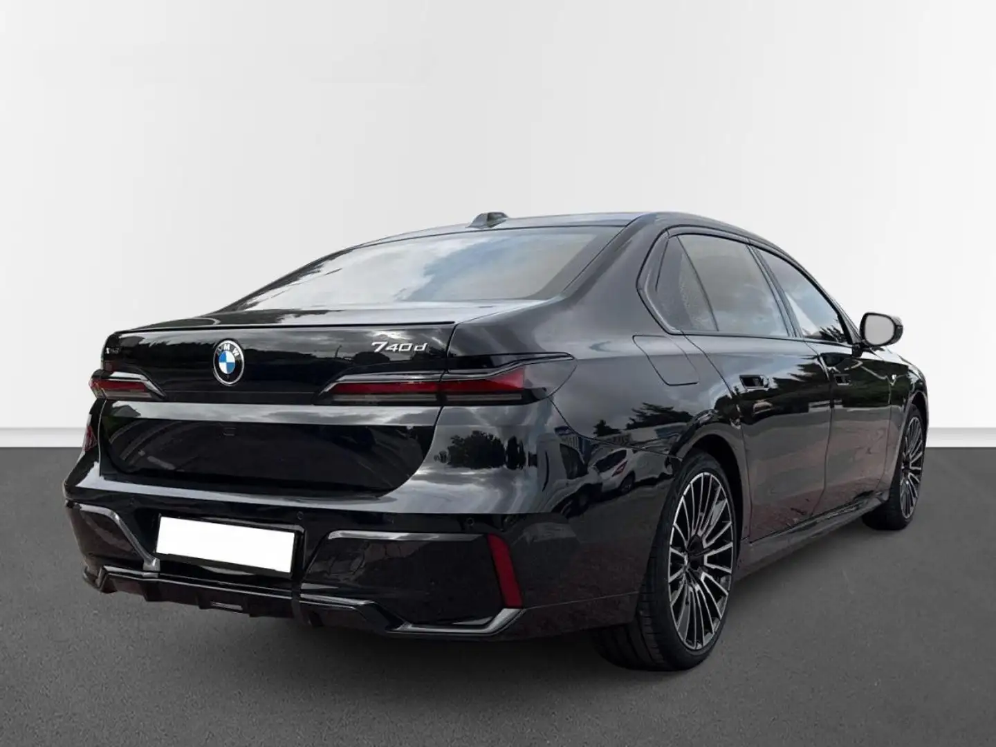 BMW 740 d xDrive M Sport Pro*B&W*Iconic*PANO SKY*21" Schwarz - 2