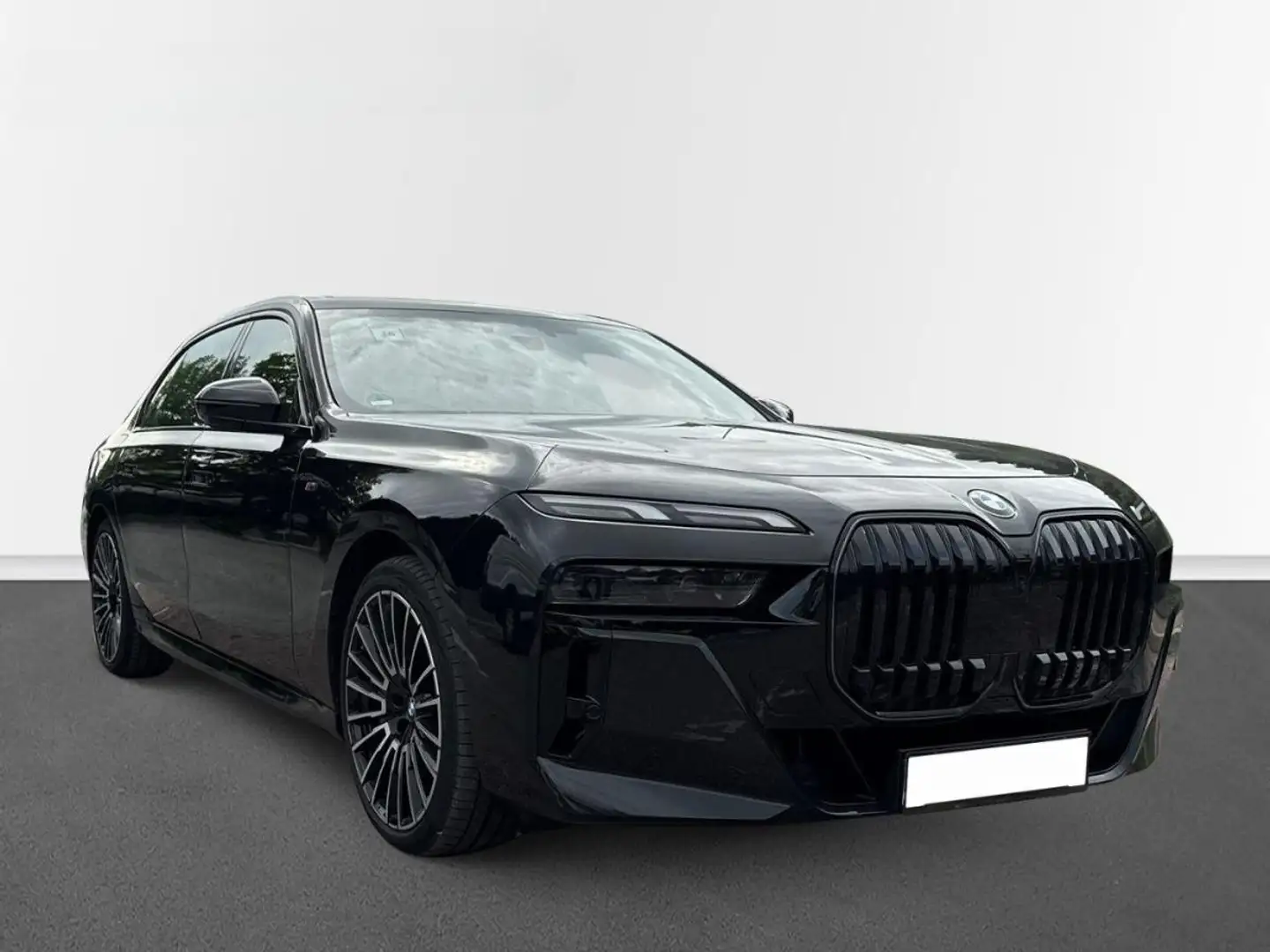 BMW 740 d xDrive M Sport Pro*B&W*Iconic*PANO SKY*21" Schwarz - 1