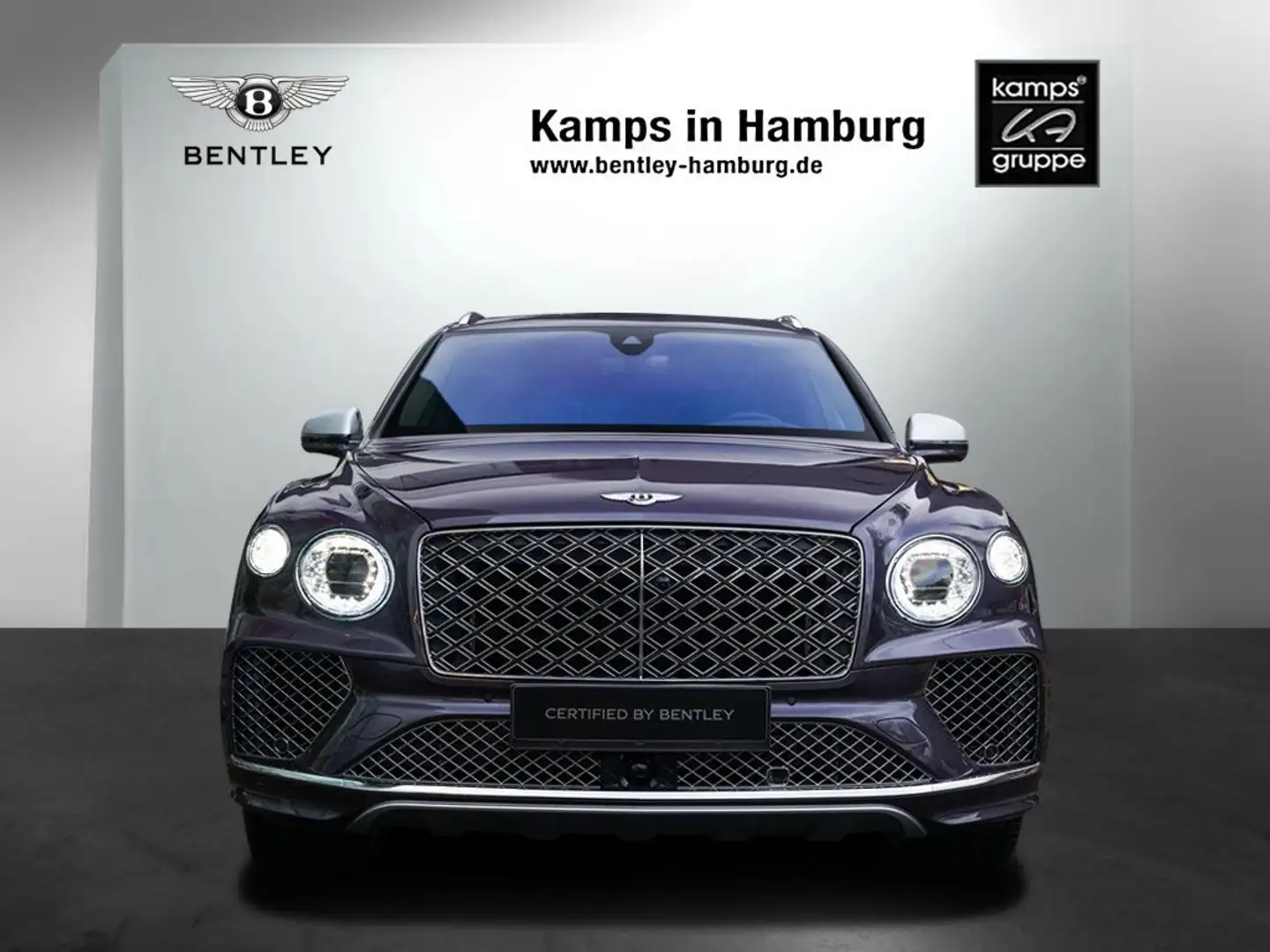 Bentley Bentayga EWB Mulliner V8 Violett - 2