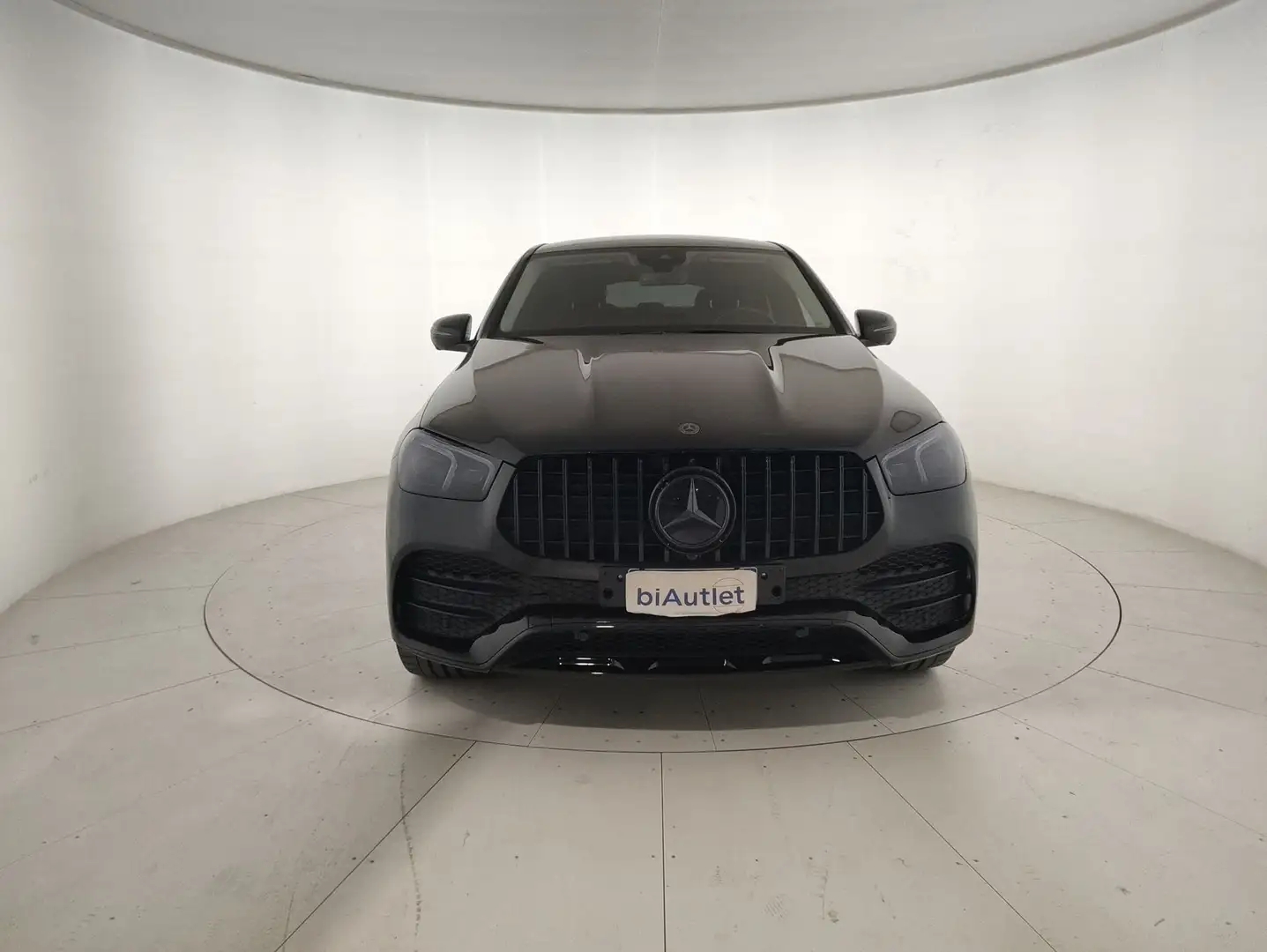 Mercedes-Benz GLE 400 GLE Coupe 400 d Premium 4matic auto Nero - 2