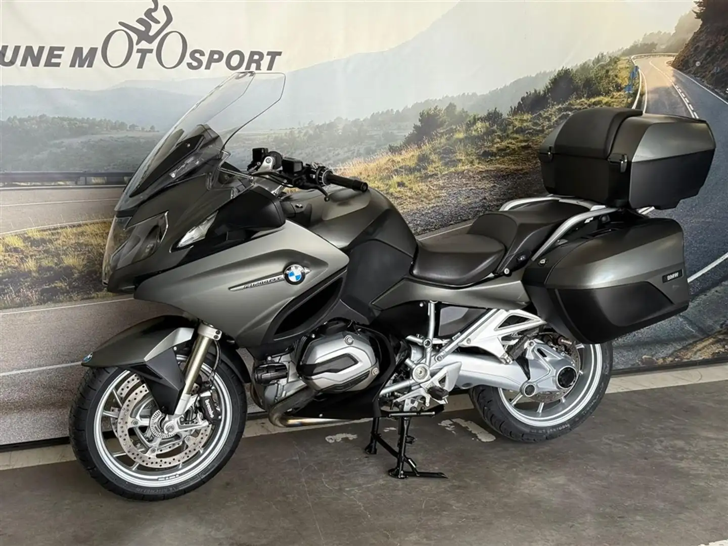 BMW R 1200 RT Garantie 12 mois Gris - 2