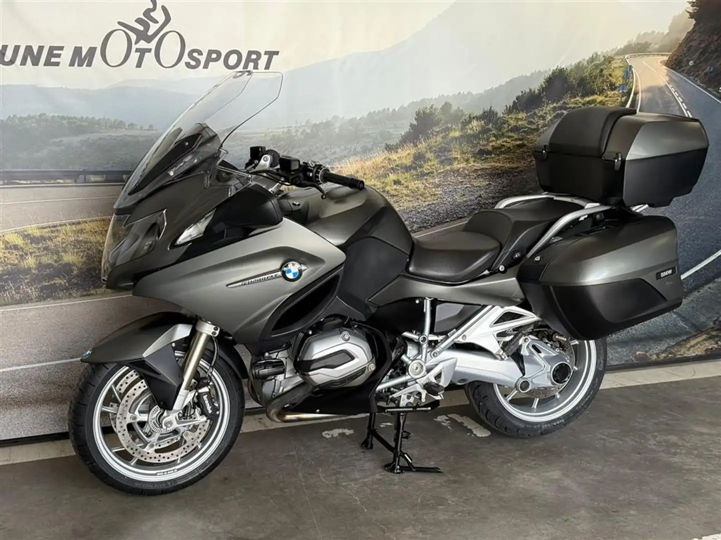 BMW R 1200 RT Garantie 12 mois Grau - 2
