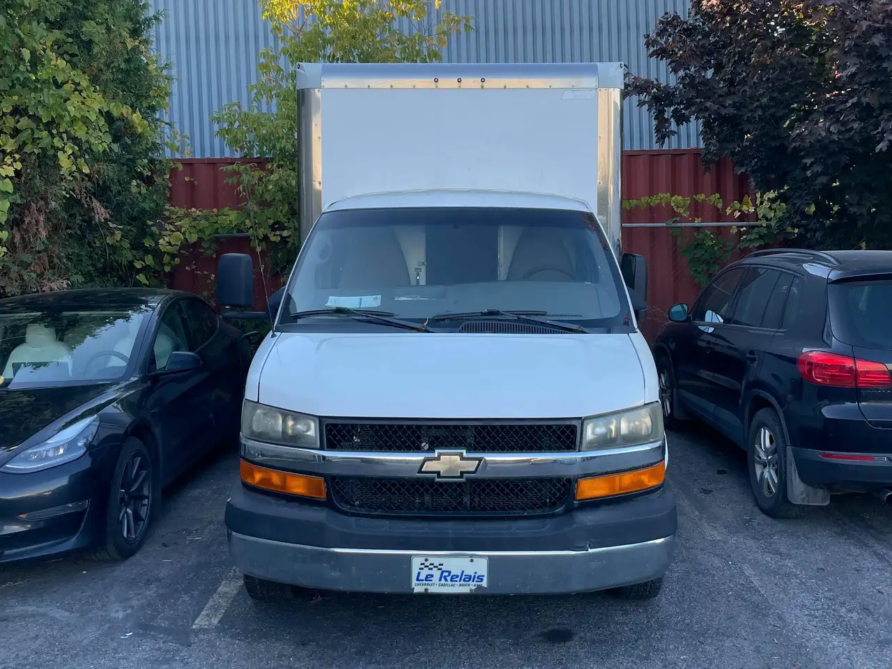 2011 GMC Savana 3500