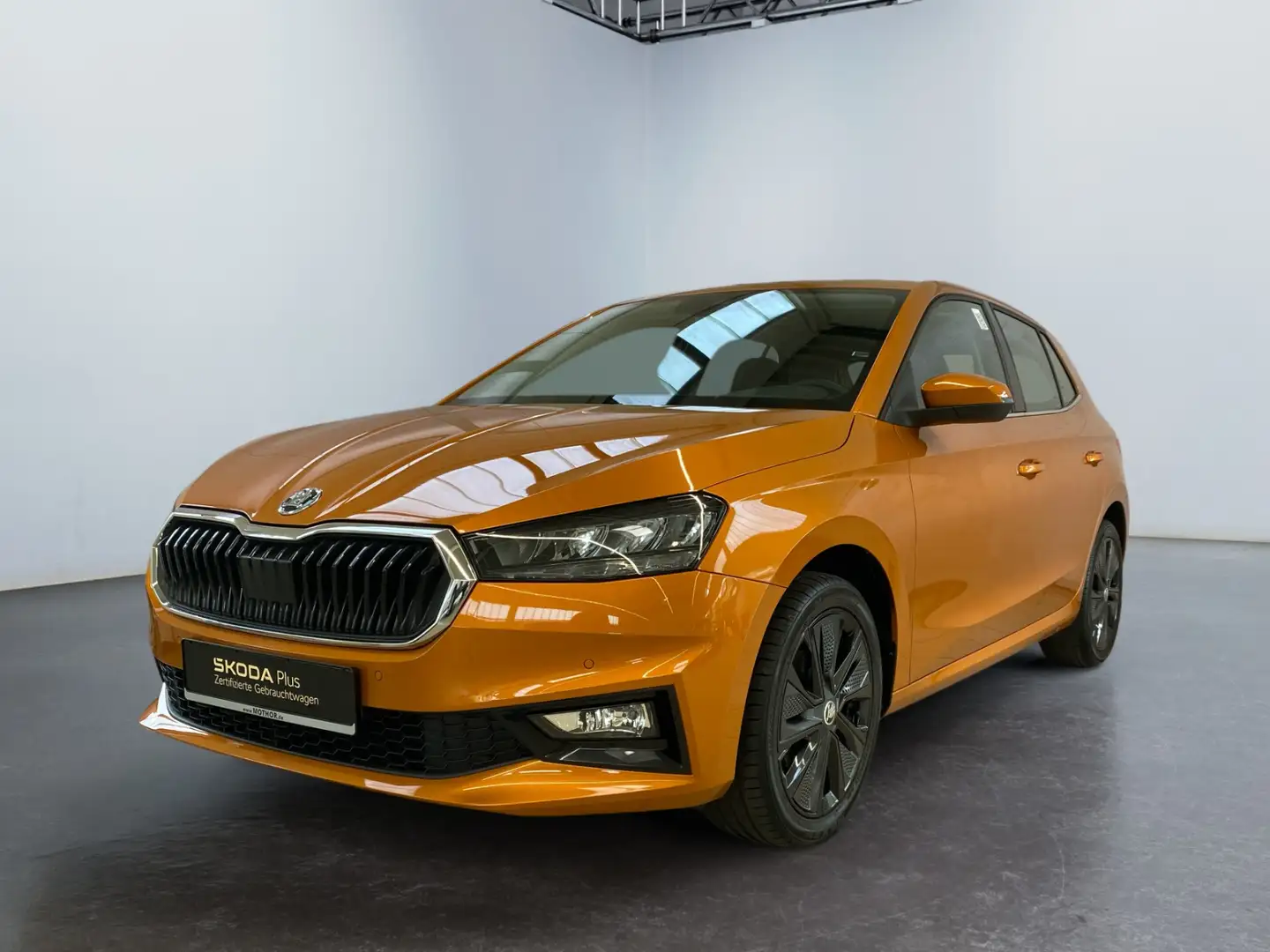 Skoda Fabia Style 1.0 TSI Frontscheibe heizbar Orange - 2