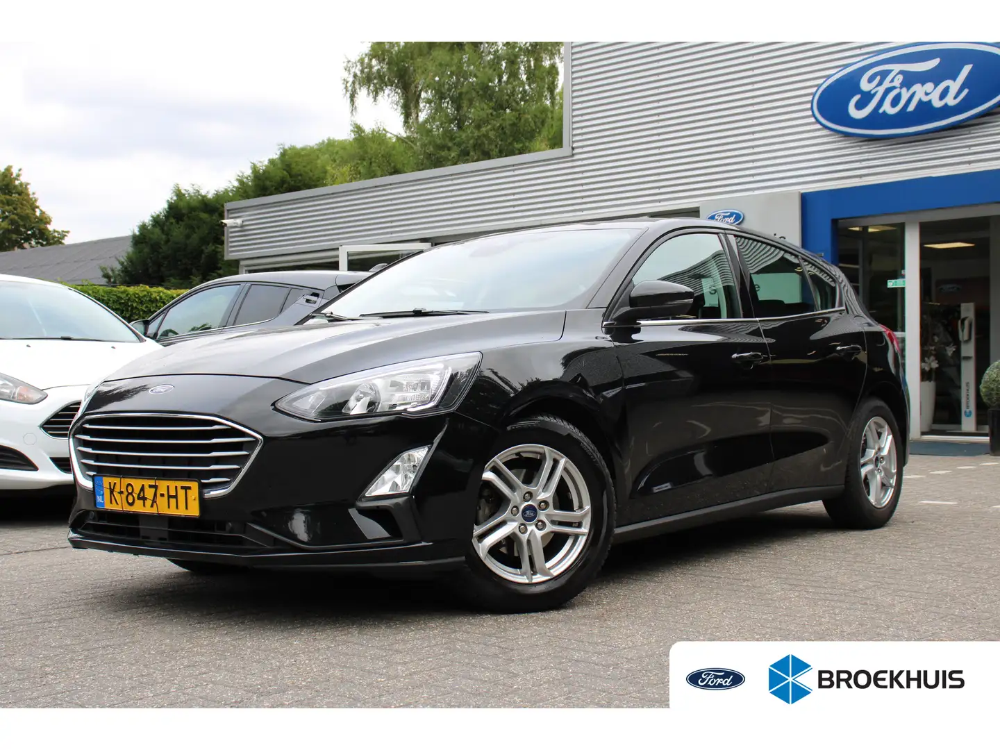 Ford Focus 1.0 EcoBoost Hybrid Trend Edition Business | ORIGI Zwart - 1