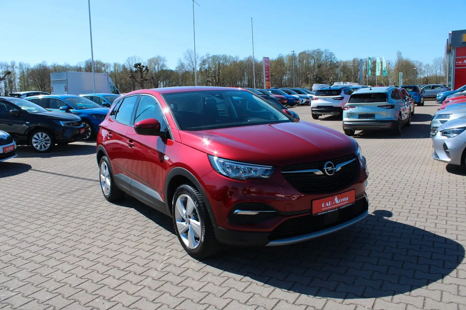 Opel Grandland X Grandland 1.6 Elegance Plug-in-Hybrid*1.Hand*SHZ Rot - 1