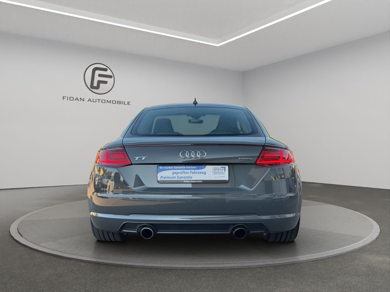 Audi TT Coupe 2.0 TFSI quattro S-line*Raute*VRTL*Nano — photo 4