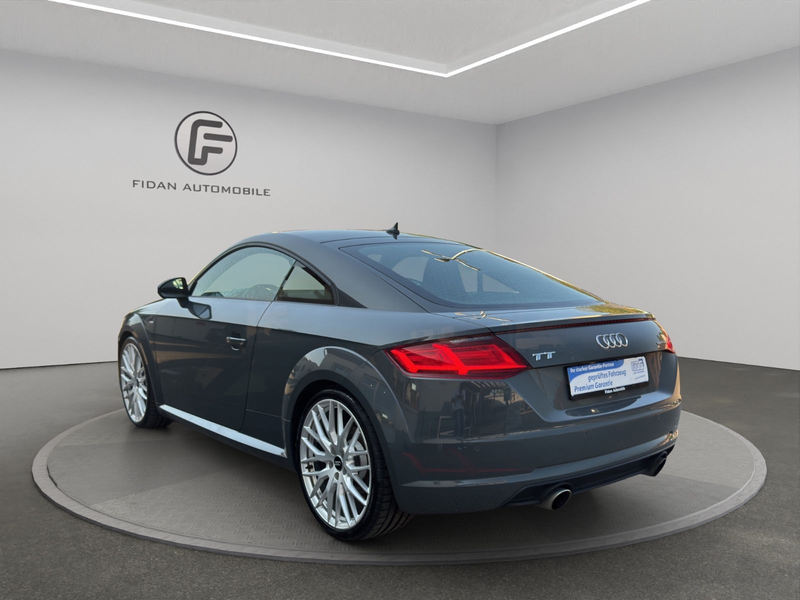 Audi TT Coupe 2.0 TFSI quattro S-line*Raute*VRTL*Nano — photo 3