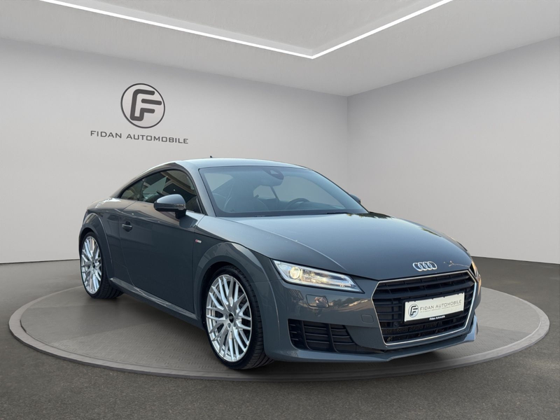 Audi TT Coupe 2.0 TFSI quattro S-line*Raute*VRTL*Nano — photo 7