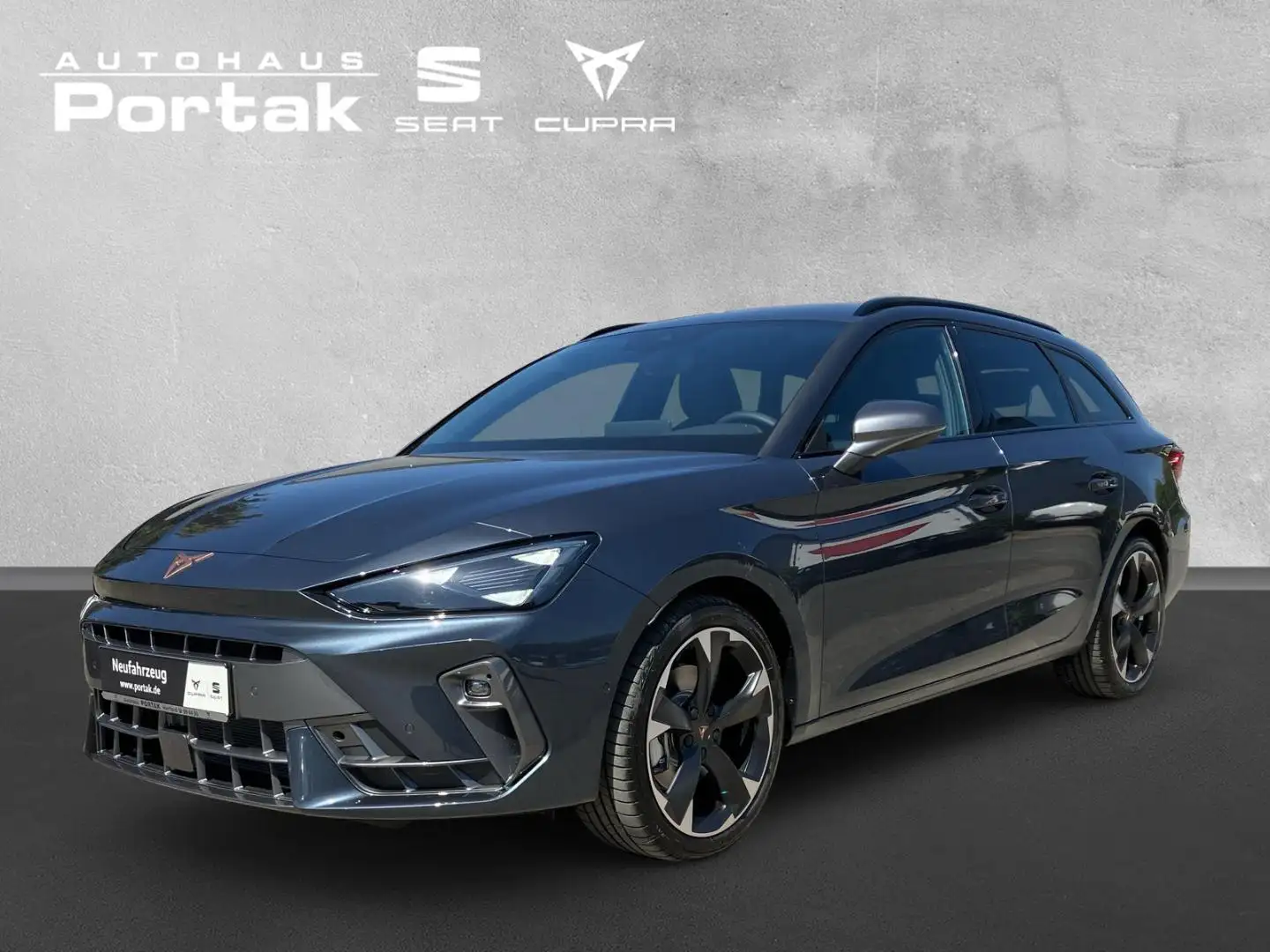 CUPRA Leon CUPRA Leon Sportstourer 2.0 TDI 110 kW (150 PS) 7-Gang-DSG Grau - 1