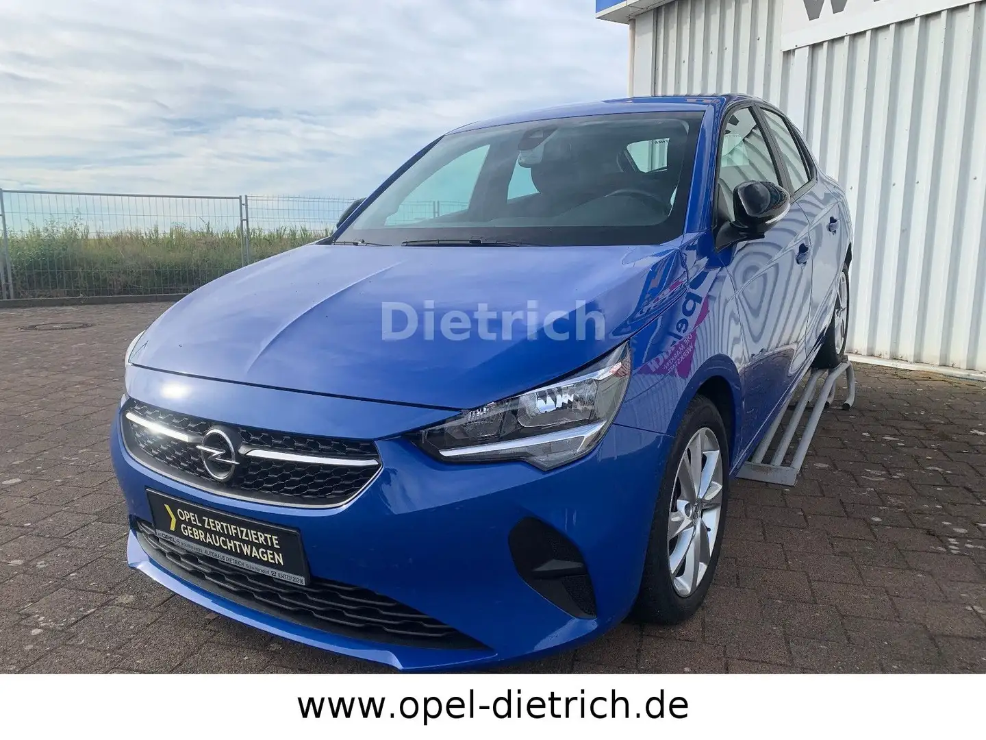 Opel Corsa Edition 100 PS, SHZ,PDC,Kamera,Multimedia Blau - 1