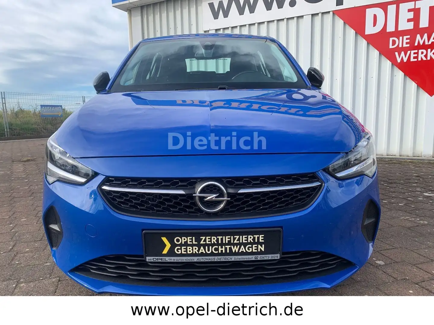 Opel Corsa Edition 100 PS, SHZ,PDC,Kamera,Multimedia Blau - 2