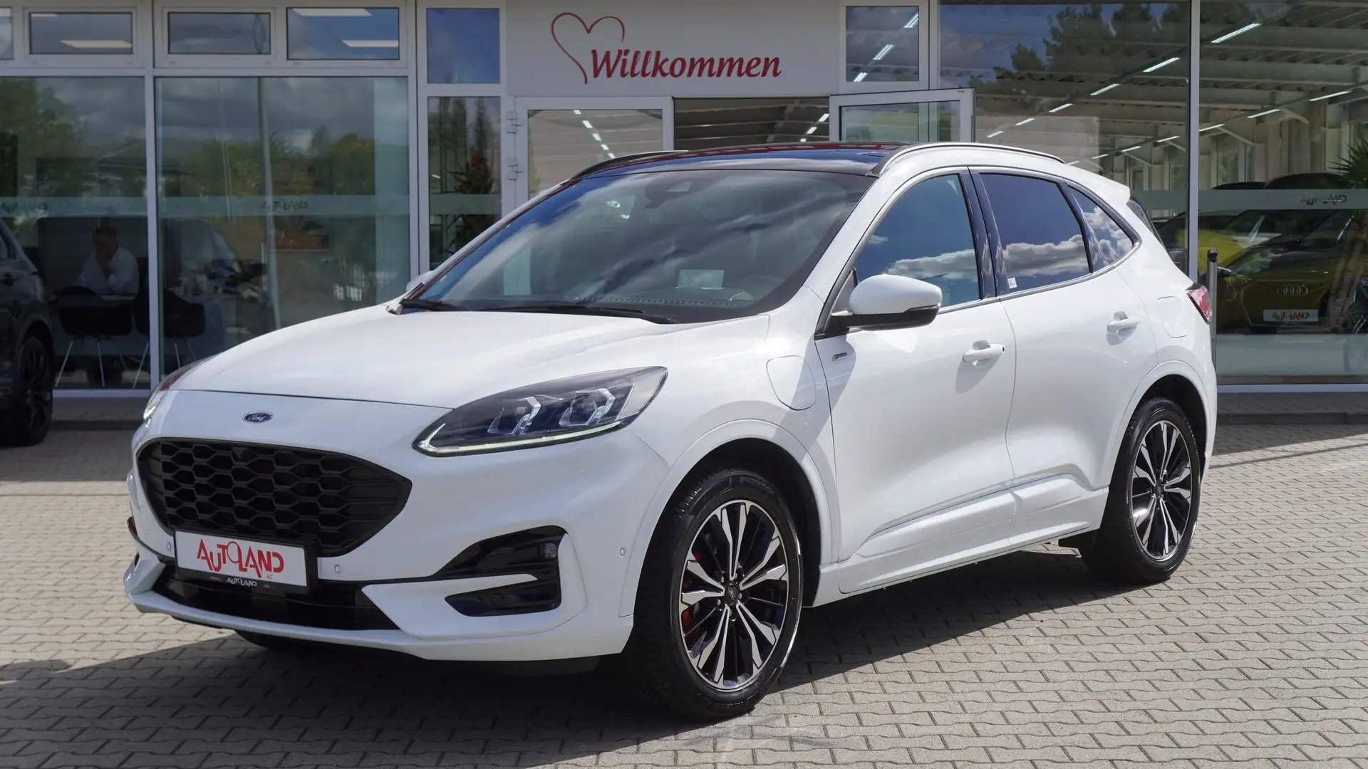 Ford Kuga 2.5 Duratec PHEV ST-Line LED Panorama B&O Weiß - 2