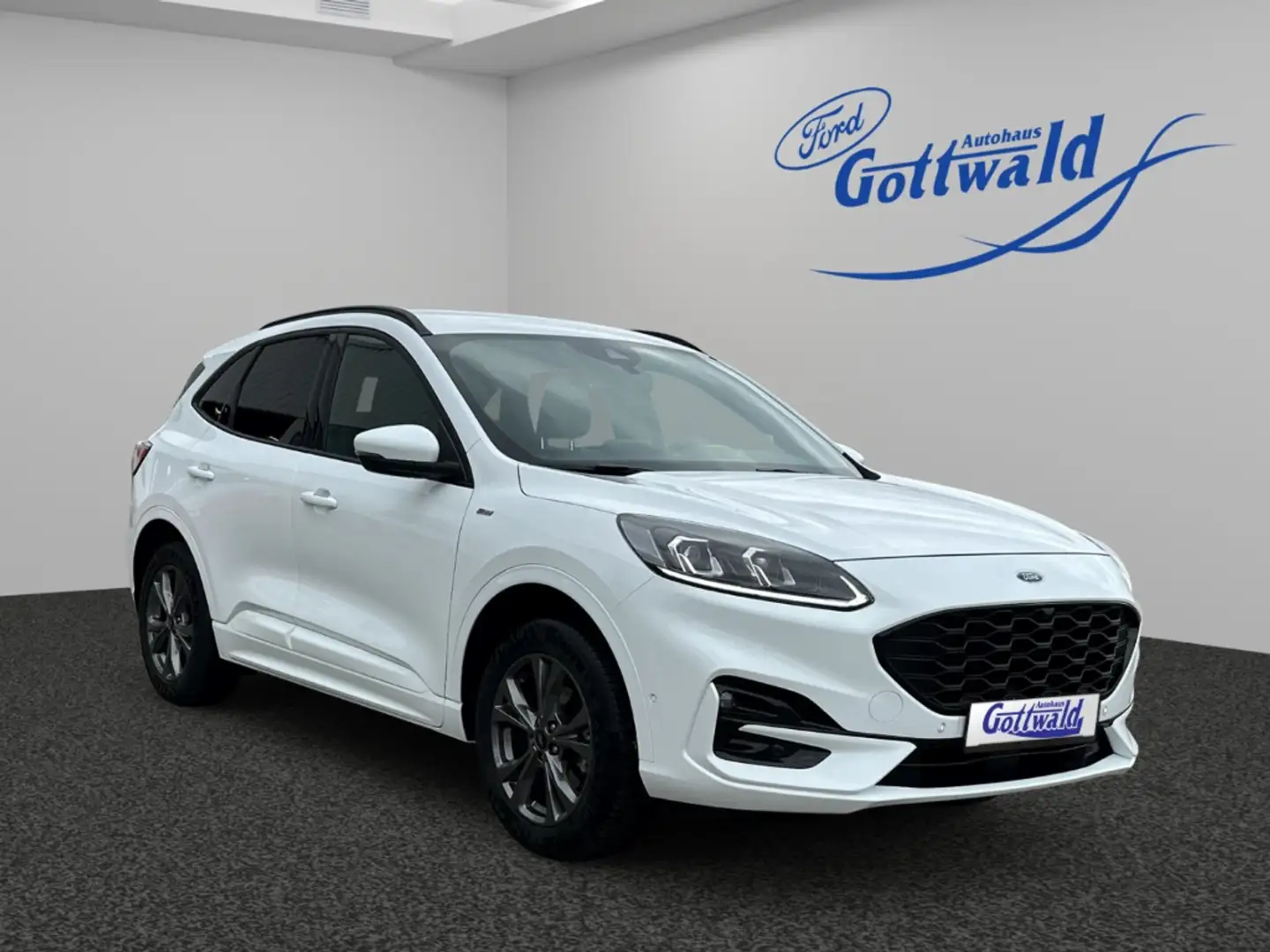 Ford Kuga Hybrid ST-Line X FHEV AWD AHV Blanc - 1