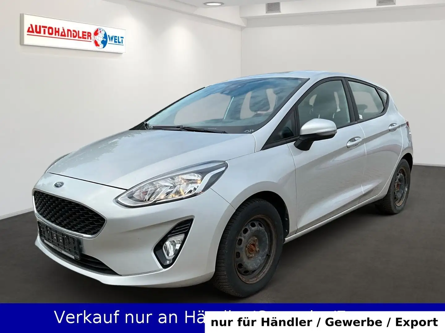 Ford Fiesta 1.0 EcoBoost Cool&Connect Silber - 1