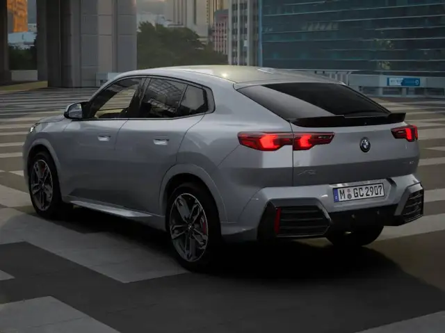 BMW X2 view 2