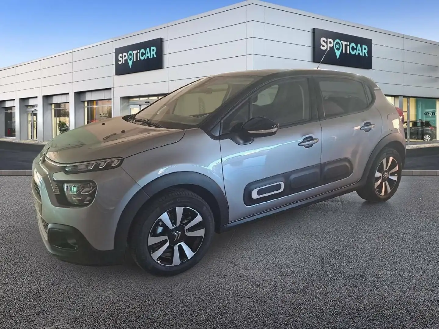Citroen C3 PureTech 60KW (83CV) Max Grijs - 1