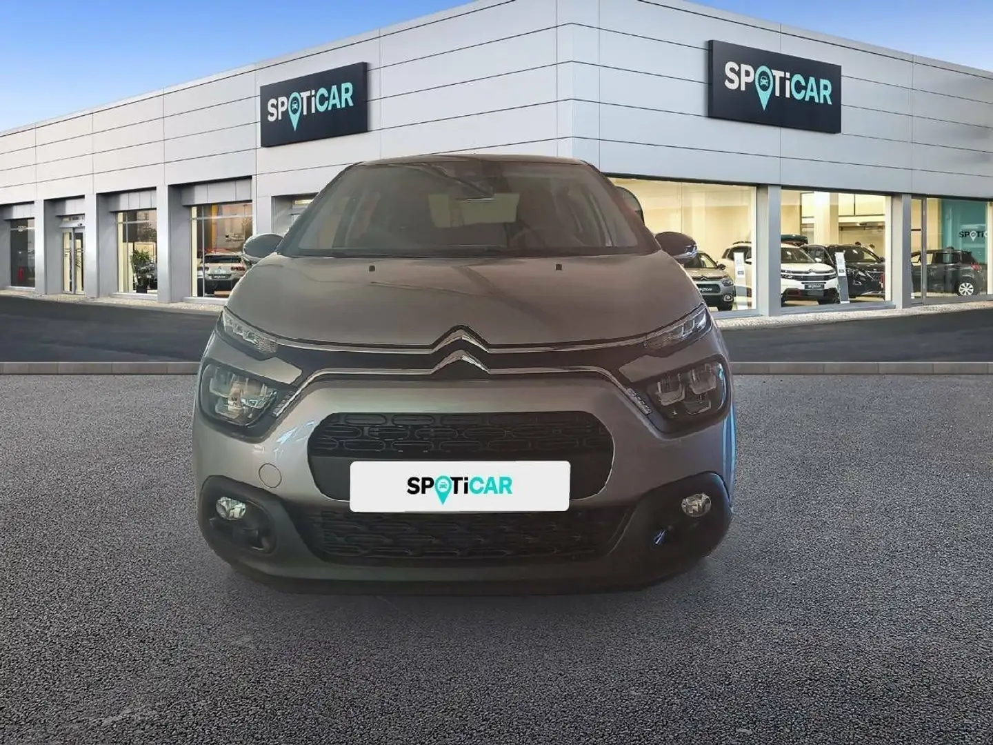 Citroen C3 PureTech 60KW (83CV) Max Grijs - 2