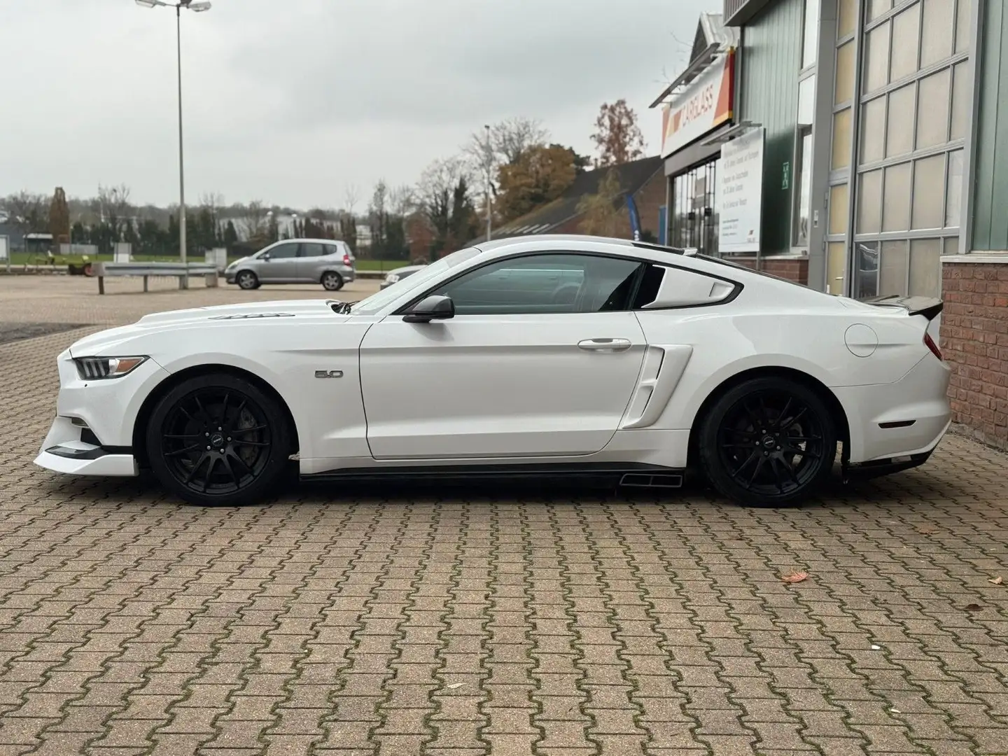 Ford Mustang GT Fastback Cervinis Edition Recaro Wit - 2