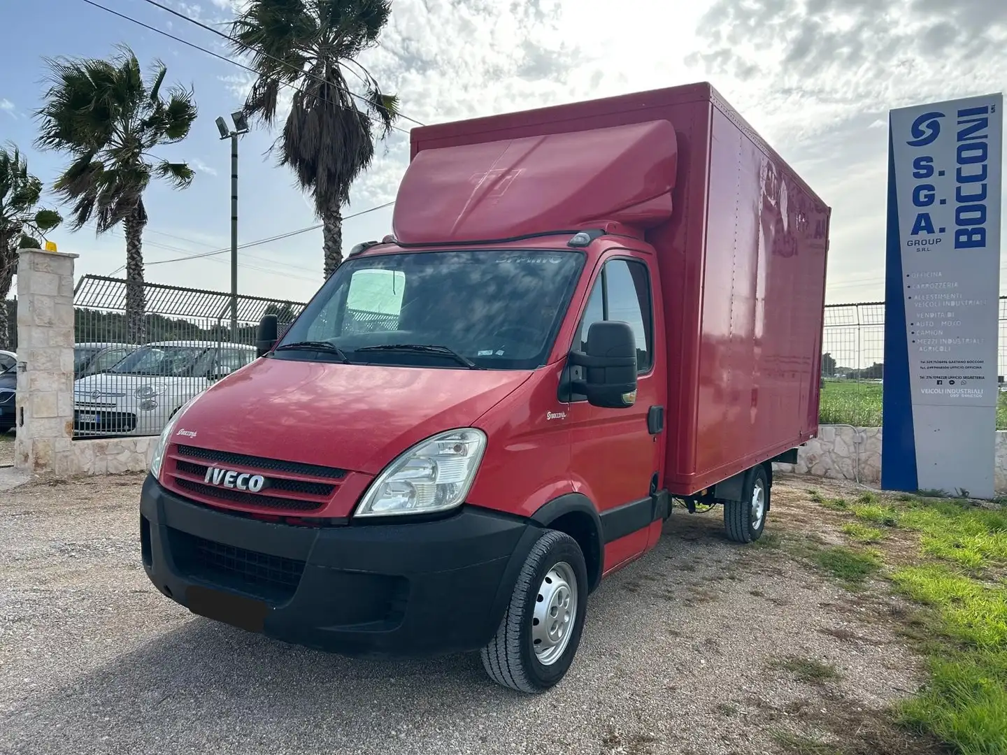 Iveco Daily 35/S/E4 Rosso - 2