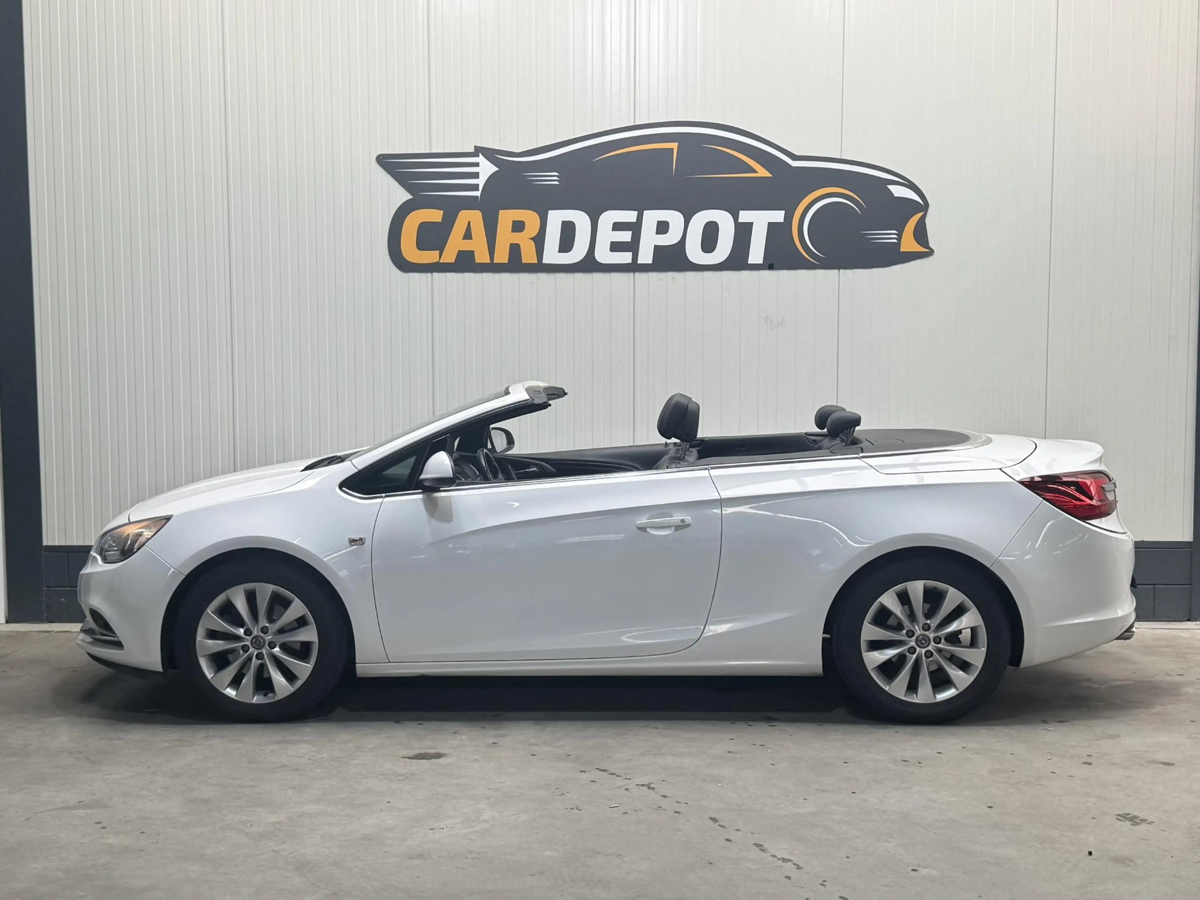 Opel Cascada 1.4 Turbo ecoFLEX Cosmo Super Netjes Cabrio — photo 12