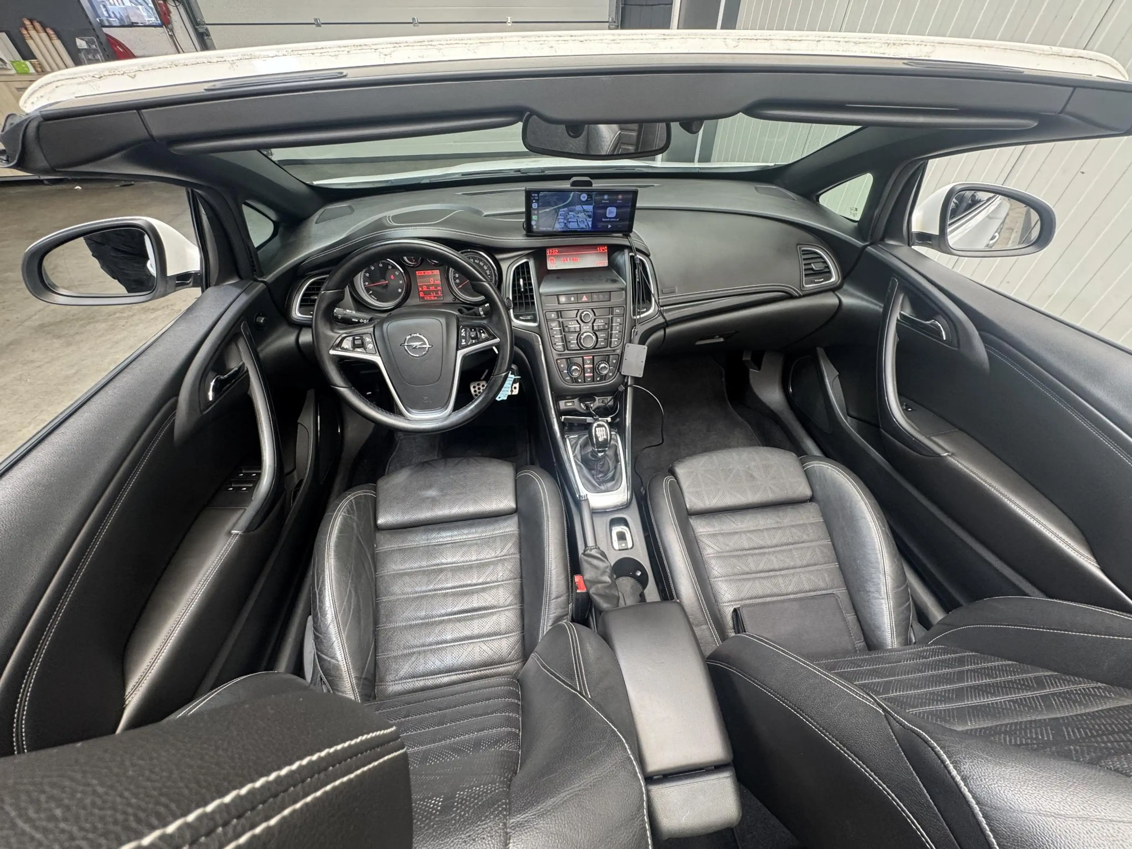 Opel Cascada 1.4 Turbo ecoFLEX Cosmo Super Netjes Cabrio — photo 14
