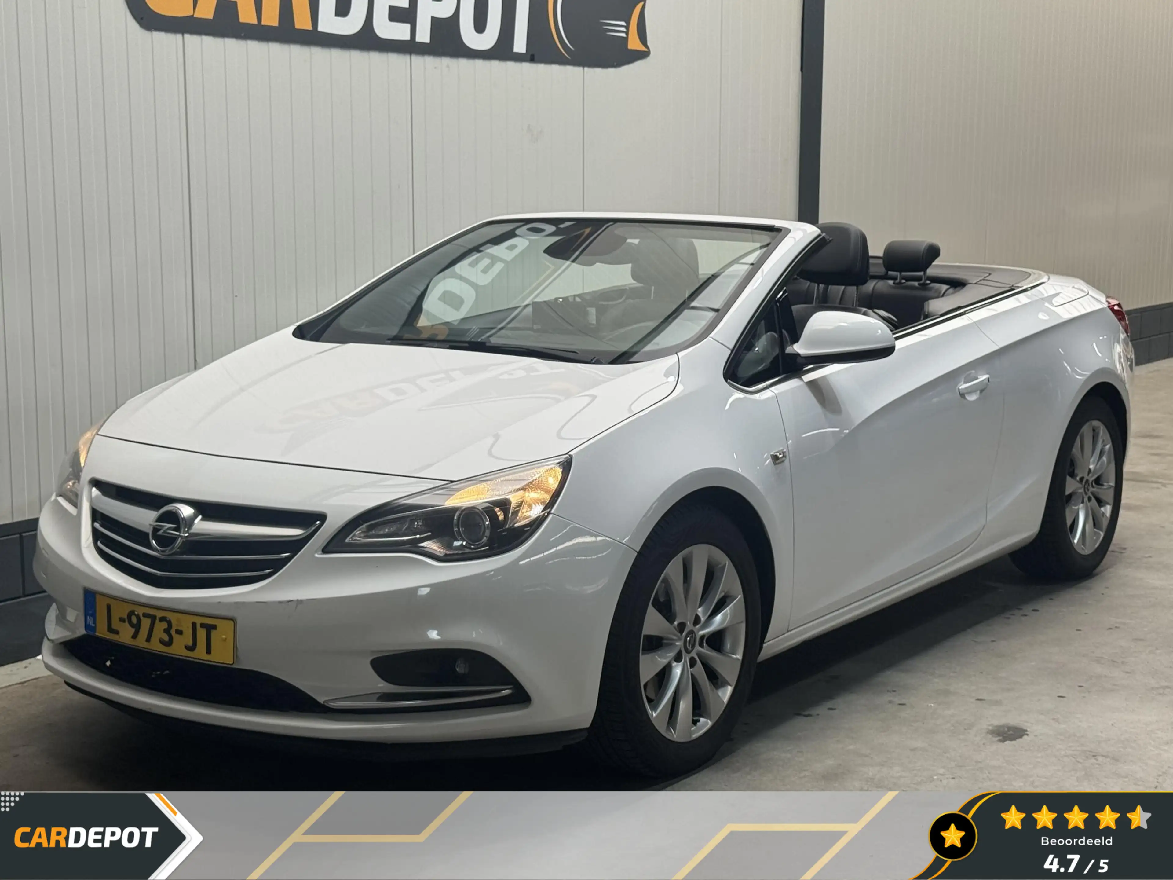 Opel Cascada 1.4 Turbo ecoFLEX Cosmo Super Netjes Cabrio