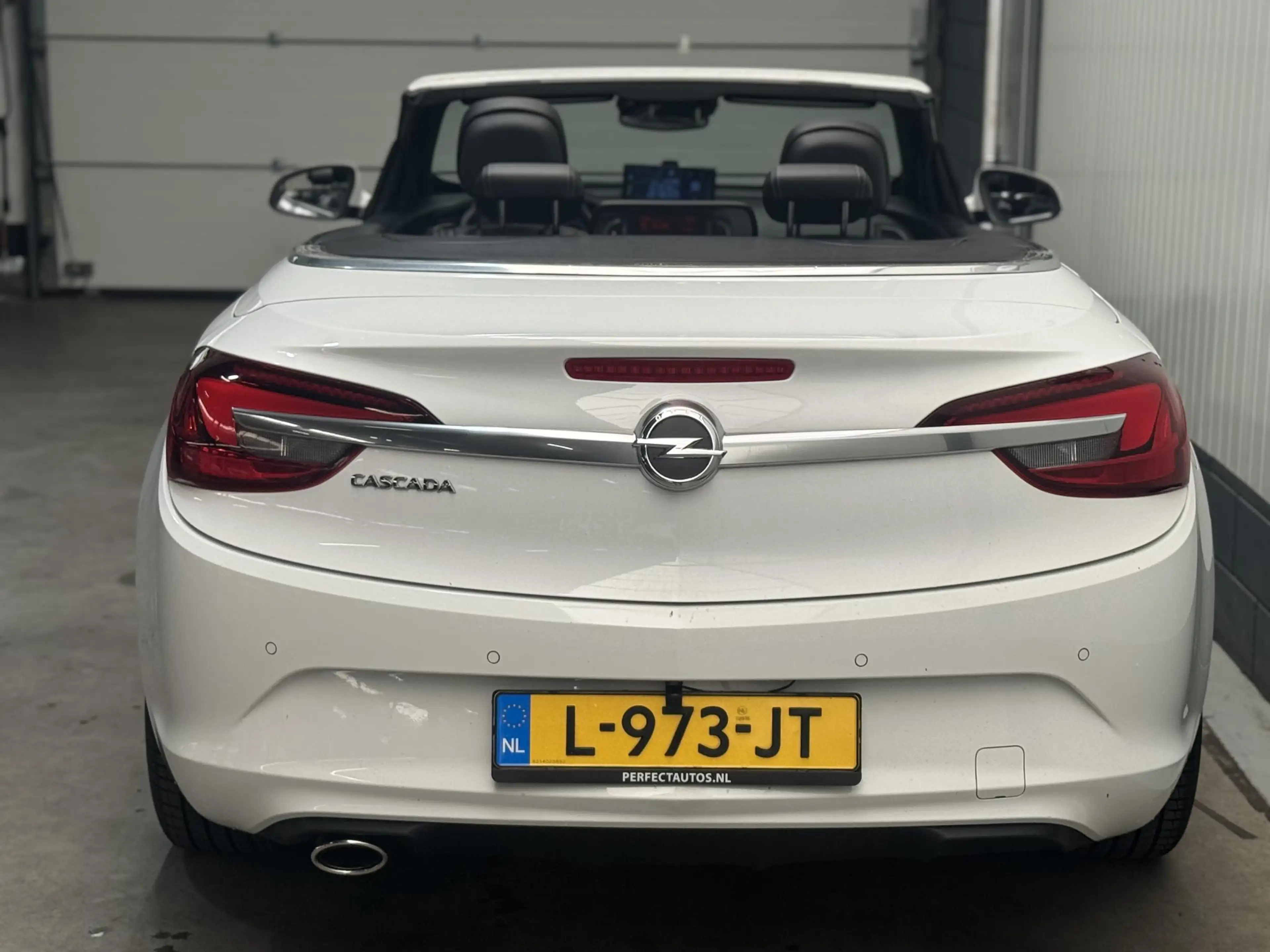 Opel Cascada 1.4 Turbo ecoFLEX Cosmo Super Netjes Cabrio — photo 8