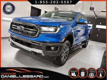 LARIAT SPORT, 4WD, SUPERCREW, BTE 5', CUIR, MAG 17