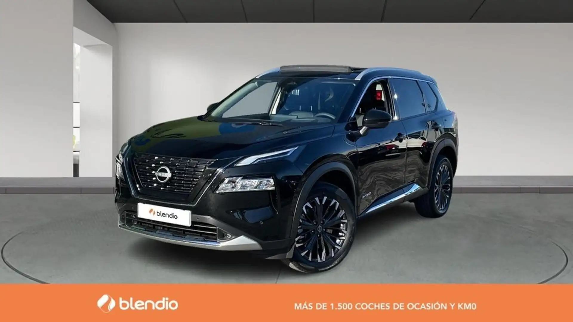 Nissan X-Trail 1.5 HEV E-POWER 204 TEKNA 204 5P Negro - 1