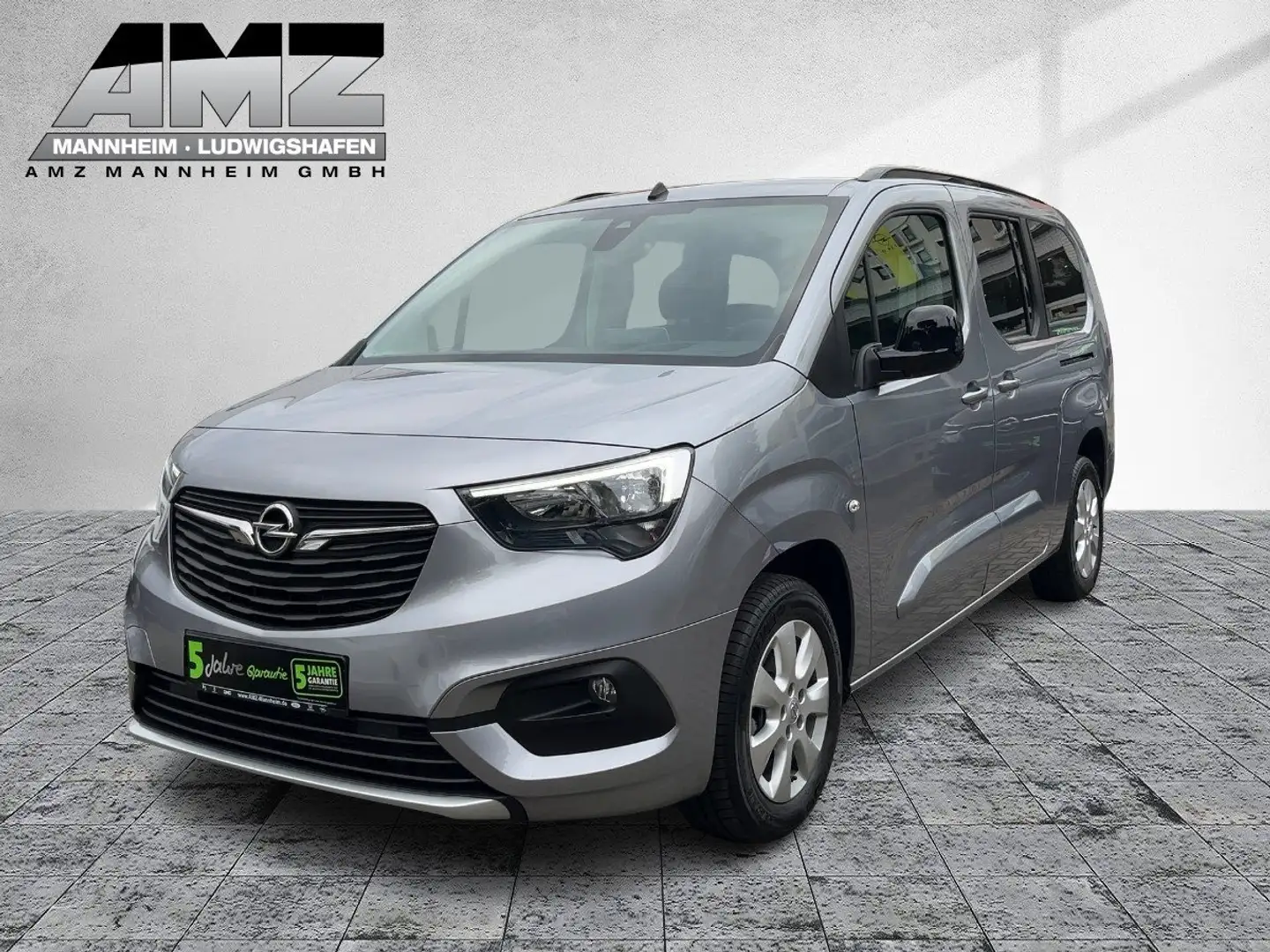Opel Combo-e Life XL - Ultimate 2xKlima+Fernlichtass Grau - 2
