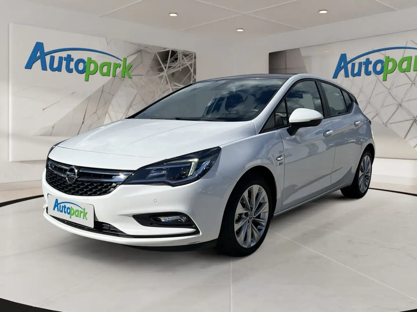 Opel Astra K 1,0 Turbo ECOTEC 120 Jahre Edition Weiß - 1