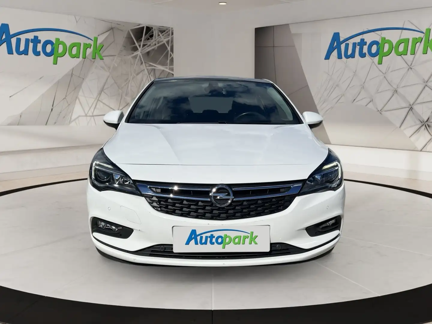 Opel Astra K 1,0 Turbo ECOTEC 120 Jahre Edition Weiß - 2