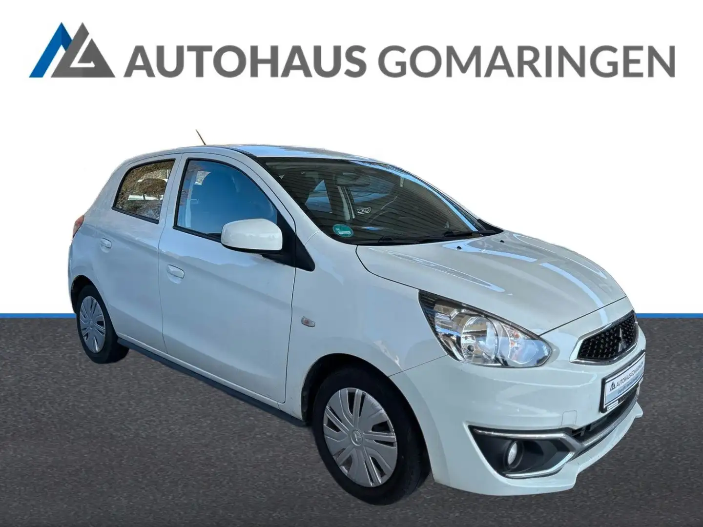 Mitsubishi Space Star 1.Hand*Klima*8-fach Bereifung*TÜV Neu Weiß - 2